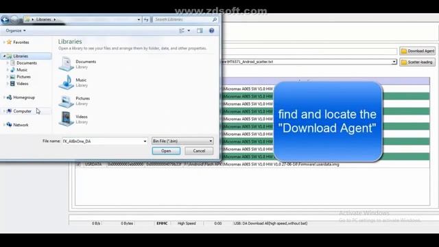 How To Use And Flash With Sp Flash Tool By Androidfixflashfile com смотреть онлайн