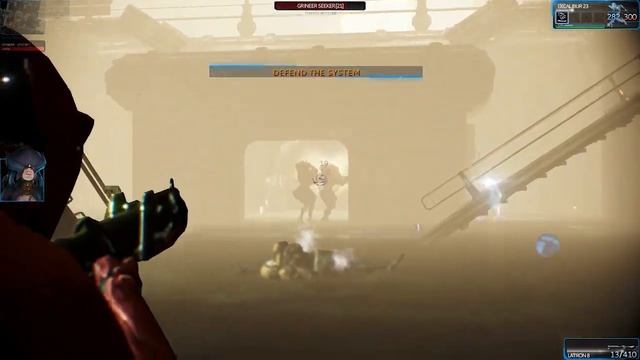 Nvidia PHYSX is awesome (WarFrame) MAX GRAPHICS смотреть онлайн