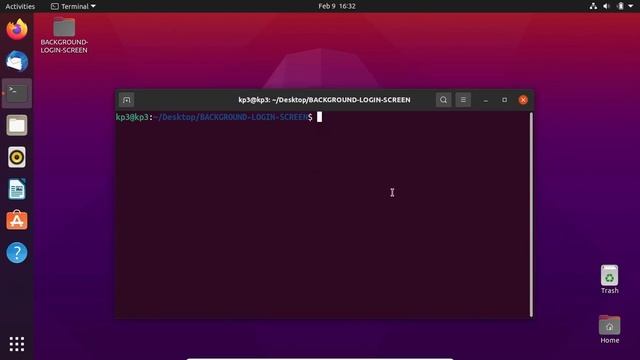 Ubuntu - Change Login Screen Background 2021 смотреть онлайн