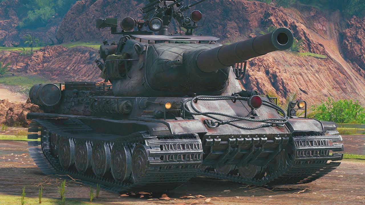 AMX M4 mle. 54 - ВСТРЕТИЛ ПАРОЧКУ - 9 Кил 12,8К Дамаг смотреть онлайн