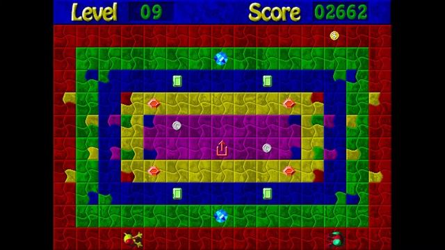 Jewel Chase - Music 2 - Microsoft Entertainment Pack: The Puzzle Collection (OPL3) смотреть онлайн