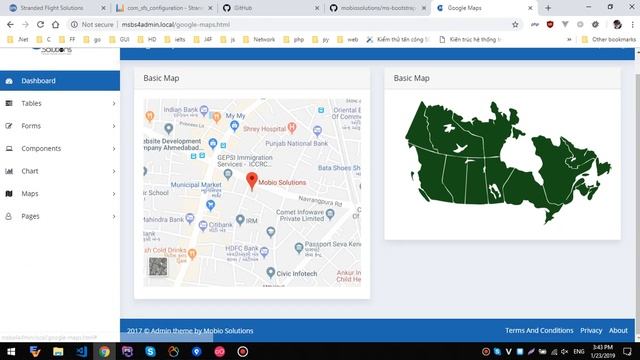 ms-bootstrap-admin template смотреть онлайн
