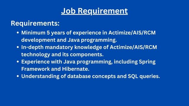Job Opportunity For A Java Developer with 40LPA смотреть онлайн