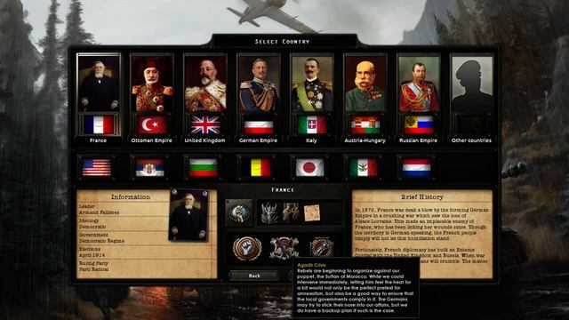 HOI4 Great War Mod: Faction Overview Ep. 1 - 1910 "The Powder Keg of Europe" смотреть онлайн