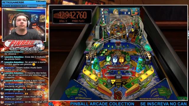 LIVE PC GAMES - PINBALL ARCADE COLLECTION смотреть онлайн