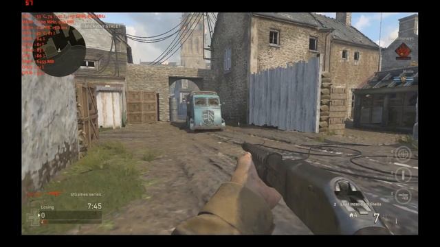 Call of Duty WWII - Mp (AMD Phenom II X6 Black Edition 1090T 3.20 Ghz)+8 GB RAM DDR3 смотреть онлайн