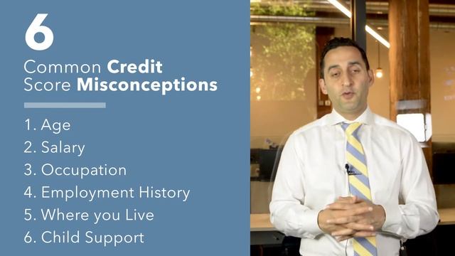6 Common Credit Score Misconceptions смотреть онлайн