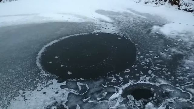 Спасение рыбы зимой! смотреть онлайн