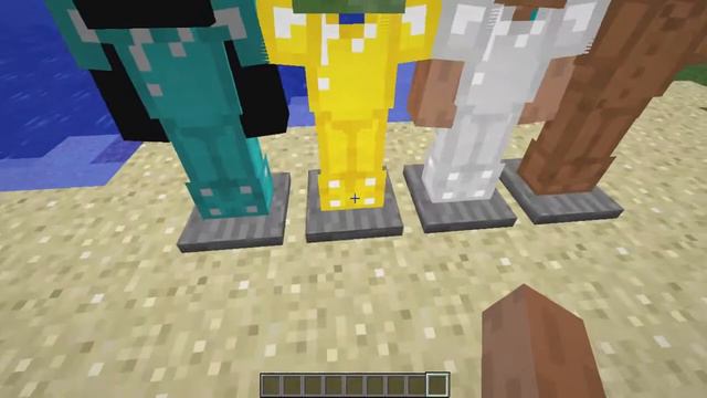 Minecraft обзор модов#8 Armor Stand ПРИВЕТ ИЗ СКАЙРИМА смотреть онлайн
