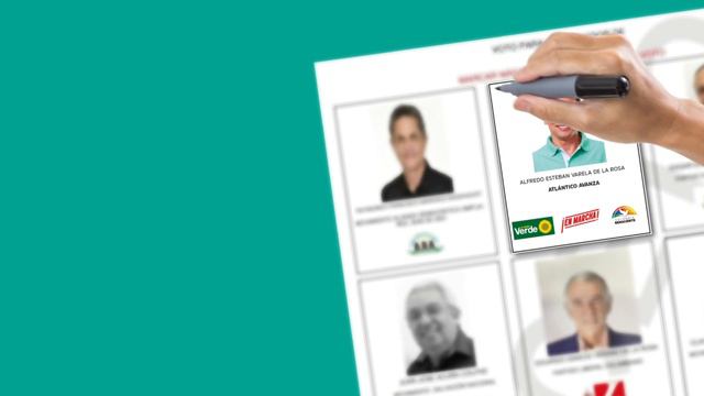 ¡Vota Alfredo Varela a la Gobernación! 💚 смотреть онлайн