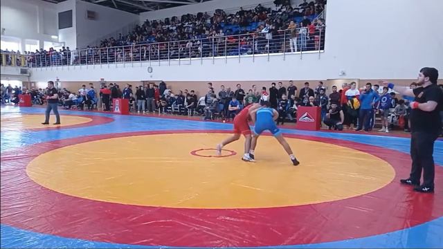 ПКК-2022. ГРБ. U21. 63 кг. 1/2 финала. Арзуманян Алексей - Абасян Рони смотреть онлайн