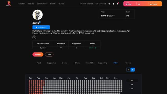 Make Money As A Web3 Creator In Gary Club