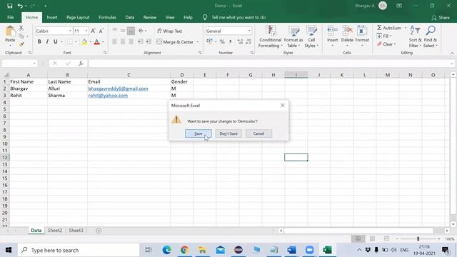 Write Data in Excel using Apache POI in Selenium смотреть онлайн