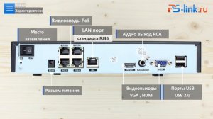 Обзор на готовый комплект видеонаблюдения Ps-Link KIT-С202IP-POE на 2 уличные 2Mp камеры IP POE
