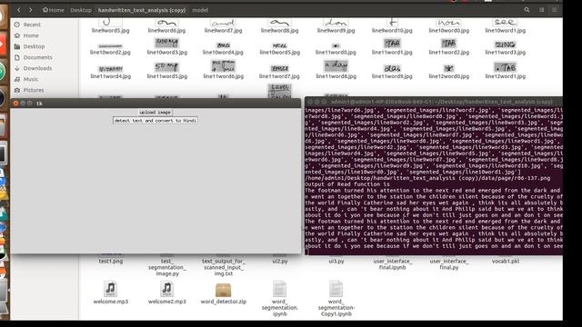 Handwritten Text Recognition Using Deep Learning and Translate other longuage,convert to voice part смотреть онлайн
