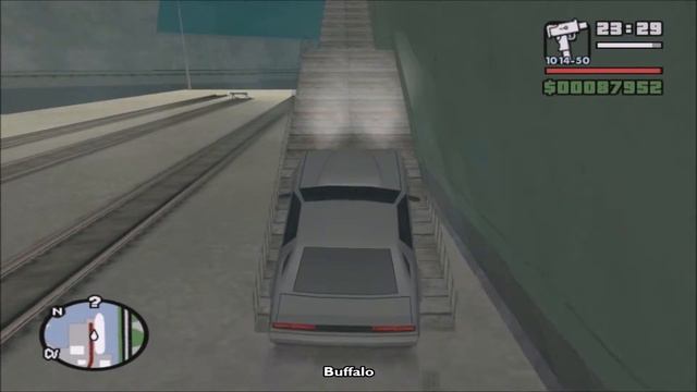 GTA San Andreas - Import/Export (List 1) - Buffalo смотреть онлайн