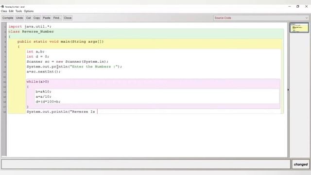 The Reverse Of Numbers Program in Java Language .. #java_programming???? смотреть онлайн