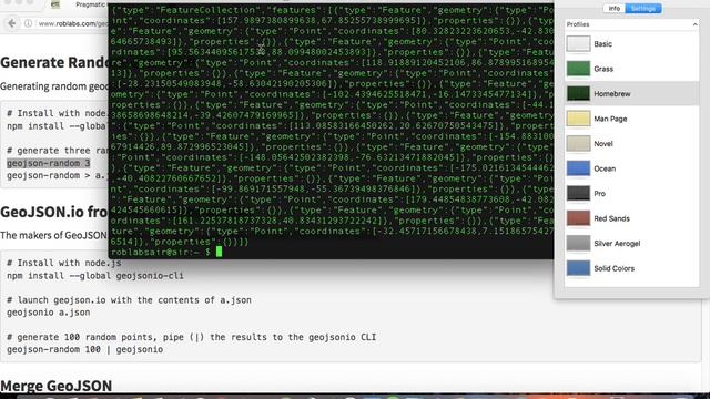 Pragmatic GeoJSON смотреть онлайн