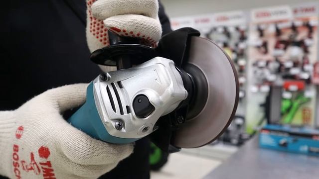Машина шлифовальная угловая - Makita GA5030 смотреть онлайн