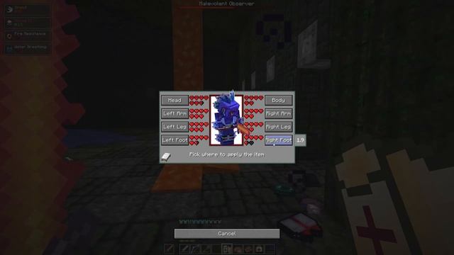 Malevolent Observer - Epic Boss Fight In RL Craft Minecraft смотреть онлайн