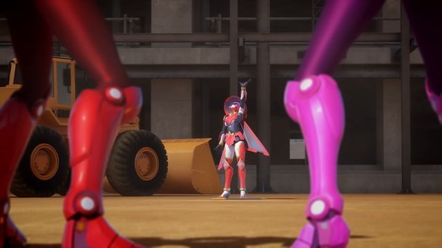 [MiniforceX PENTATRON] Ep14: Fiasco De Intercambio De Almas. (Español Latino)