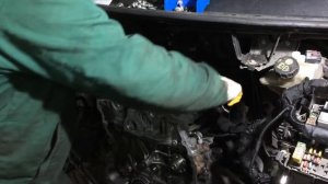 ГБЦ Форд Транзит. Затяжка головки Transit