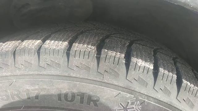 Зимняя резина Triangle Snowlink PL01 спустя сезон эксплуатации. Реальный отзыв! смотреть онлайн