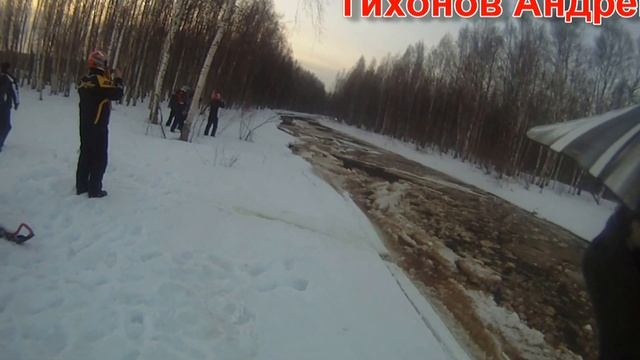 Снегоходный сезон Токсово и Питер 2011-4.mpg смотреть онлайн