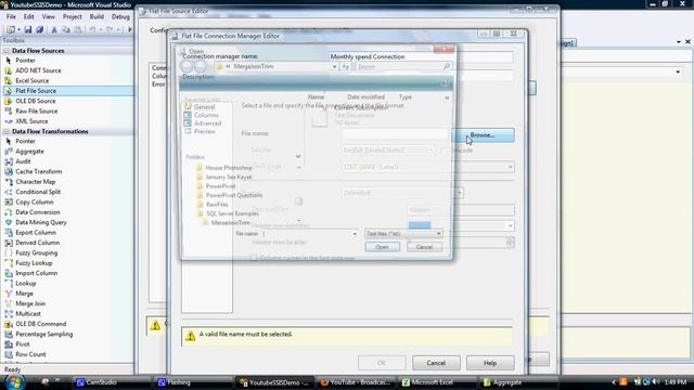 Aggregate& Data Conversion Transformations usings SSIS (Part 1 of 2) смотреть онлайн