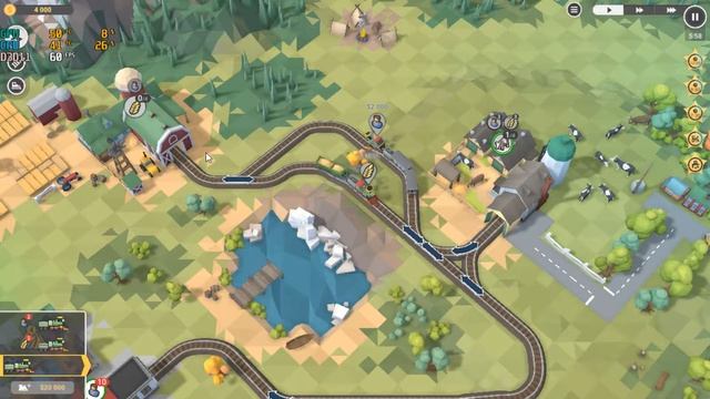 Voolk в игре -Train Valley 2 -1 серия - обзор и первые несколько миссий !) смотреть онлайн