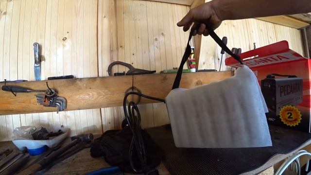 Выбираю сварочный инвертор. Навесил ворота на гараж. смотреть онлайн