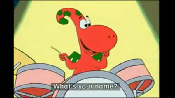 Gogo loves English 1 - "My name's Gogo"