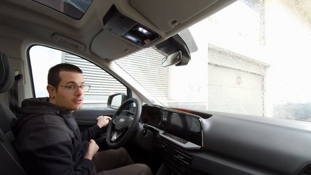 Ford Tourneo 2.0 122cv - Ensaio Portugal (Review Portugal) смотреть онлайн