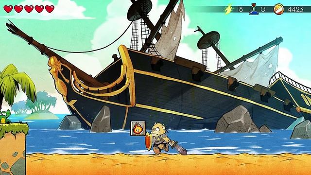 Wonder Boy The Dragon's Trap - Full Game Walkthrough (No Commentary, Nintendo Switch) смотреть онлайн