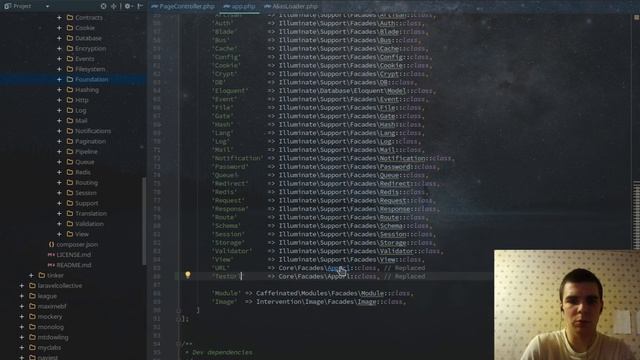 Magic Facades in Laravel Framework [EN] смотреть онлайн