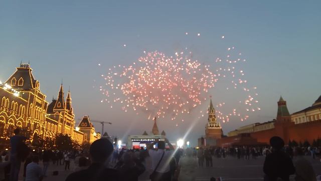 Салют 12.06.2015 Москва смотреть онлайн