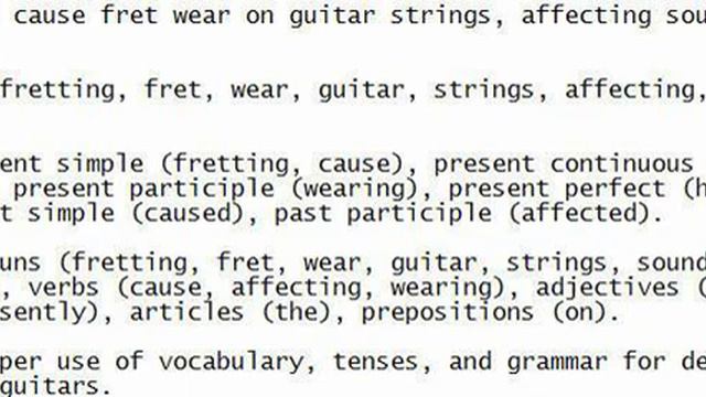 Fretting can cause fret wear on guitar strings, affecting sound and playability. смотреть онлайн