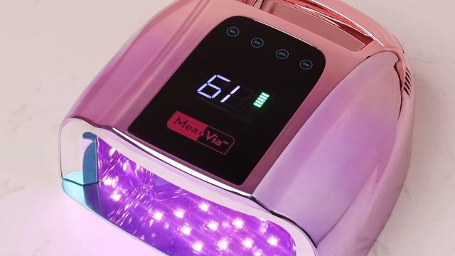 UV/LED lampa Star Pro 96W - Mea Via Nails Wolrd смотреть онлайн