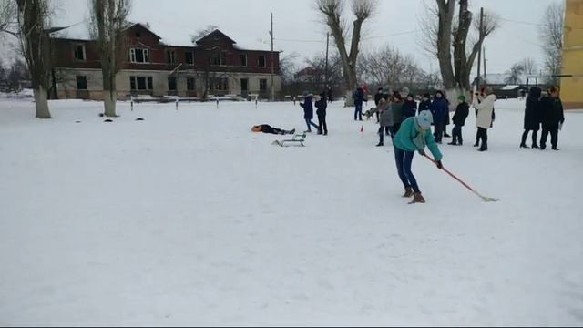 Хоккей. Широкая Масленица смотреть онлайн
