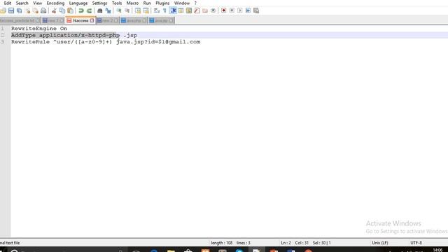 Url rewrite using .htaccess + Apache смотреть онлайн
