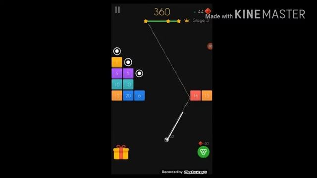 Balls Bricks Breaker 2. Уничтожить все квадраты. смотреть онлайн