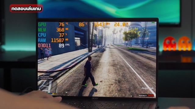 โน้ตบุ๊ตจอใหญ่ 16 นิ้ว OLED สีสวย สเปคแรง แถมโคตรเบา | Acer Swift Edge 16 2023 смотреть онлайн