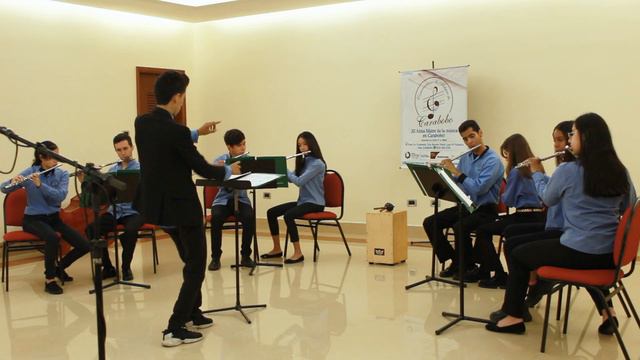 Just the Two of Us Grover Whashintong Ensamble de Flautas CONSERMUCA смотреть онлайн