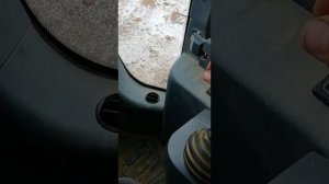 Органы управления фронтального погрузчика SDLG