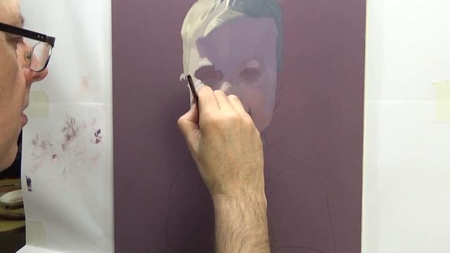 Portrait Painting In Oils Time-lapse Demonstration
