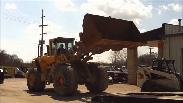 2001 VOLVO L220W WHEEL LOADER смотреть онлайн
