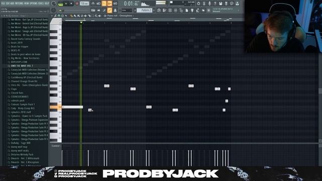 FIRE MELODY | Making a full beat *from scratch* for Don Toliver In FL Studio смотреть онлайн