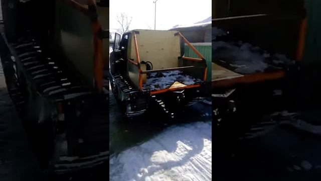 самодельный гусеничный вездеход смотреть онлайн