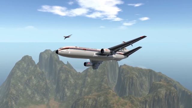 Mid-Air Collision Compilation In SimplePlanes #2