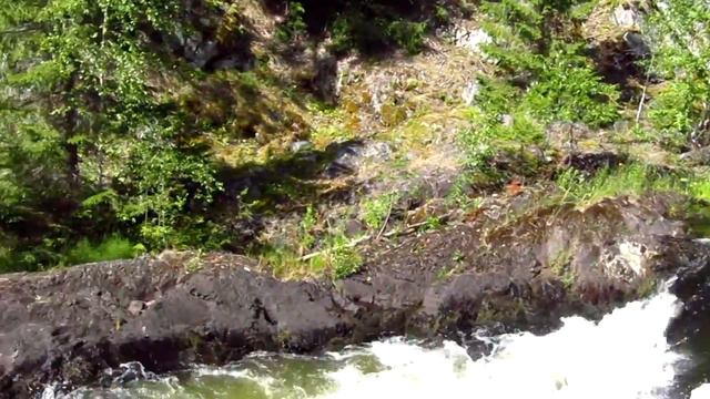 Карелия. Водопад Кивач смотреть онлайн